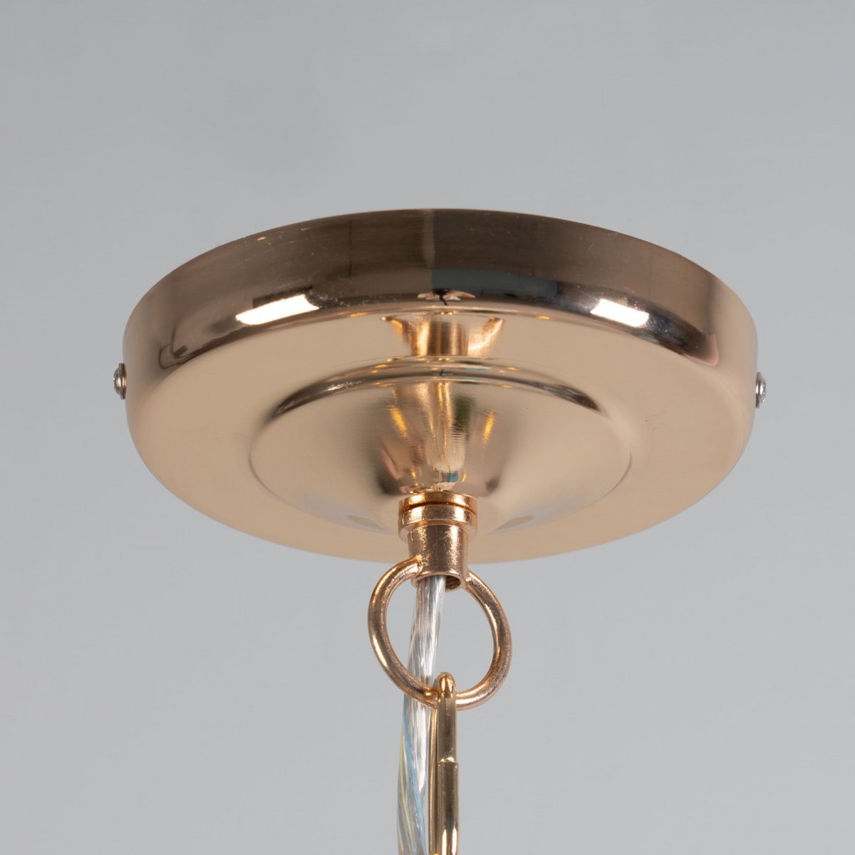 Magnifique lustre baroque - PAVIA doré rose, KOSILUM
