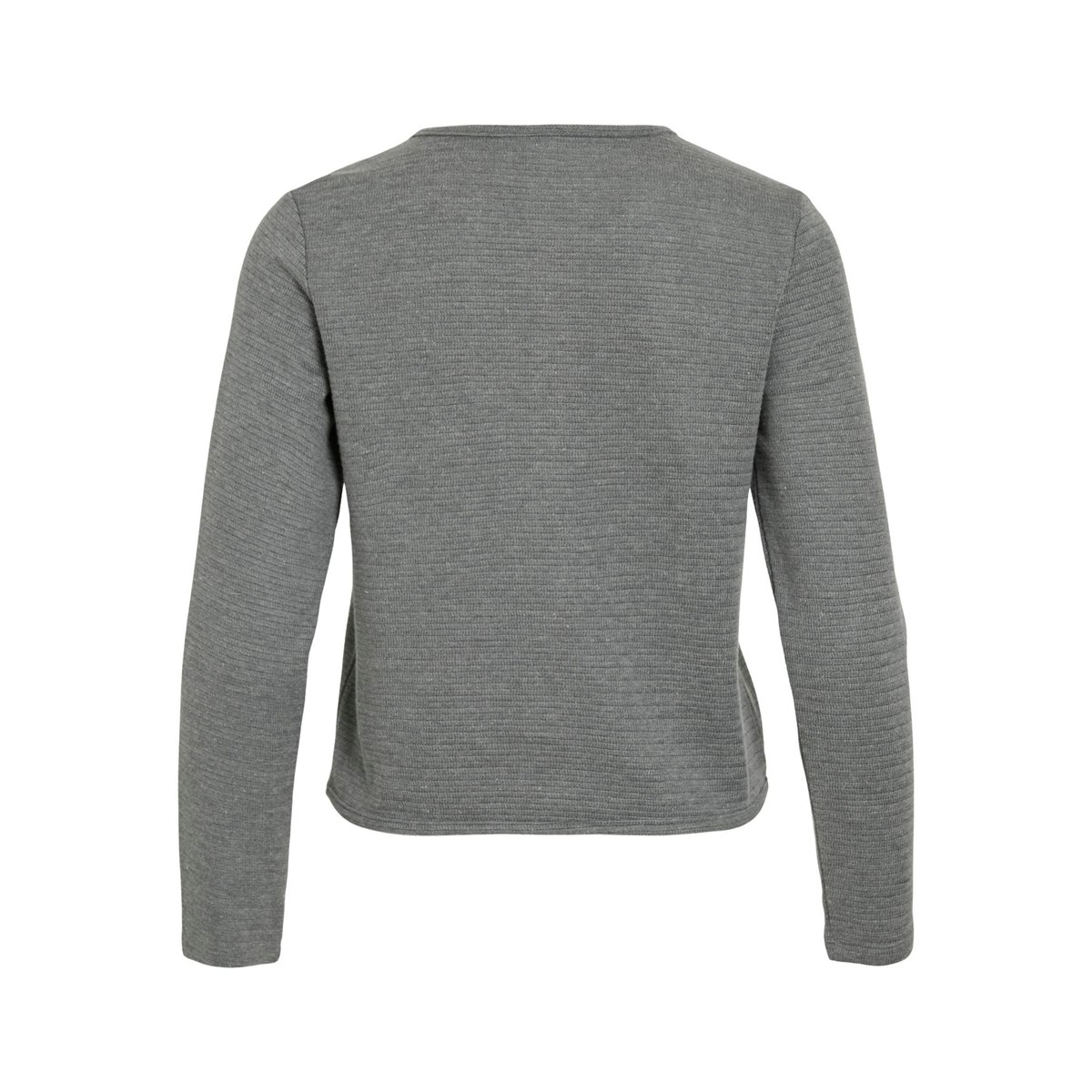 VILDEA - En maille Cardigan medium grey melange, VILA