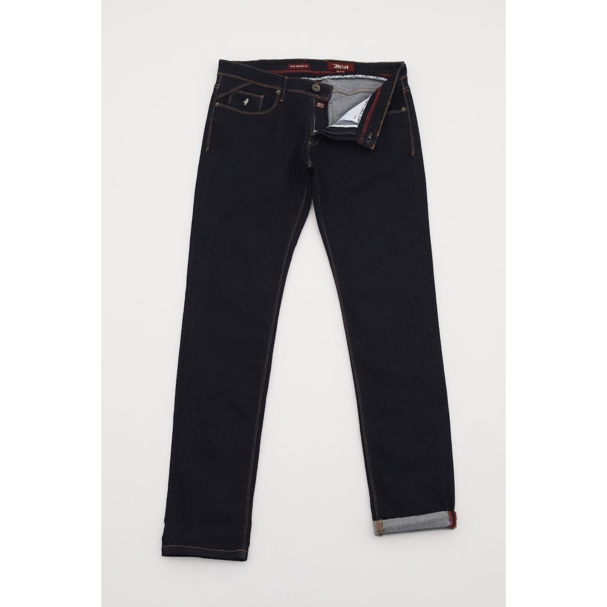 Jean  slim bleu denim, MCS
