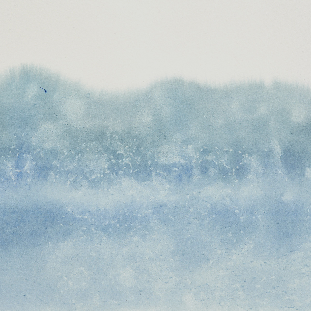 Papier peint panoramique Blue Rock,  450 x 250cm bleu, ACTE DECO