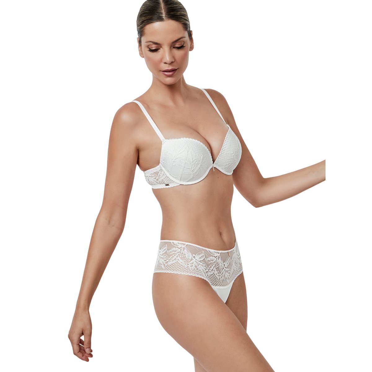 Soutien-gorge double push-up MALITZIA MARIAGE ivoire, SELMARK
