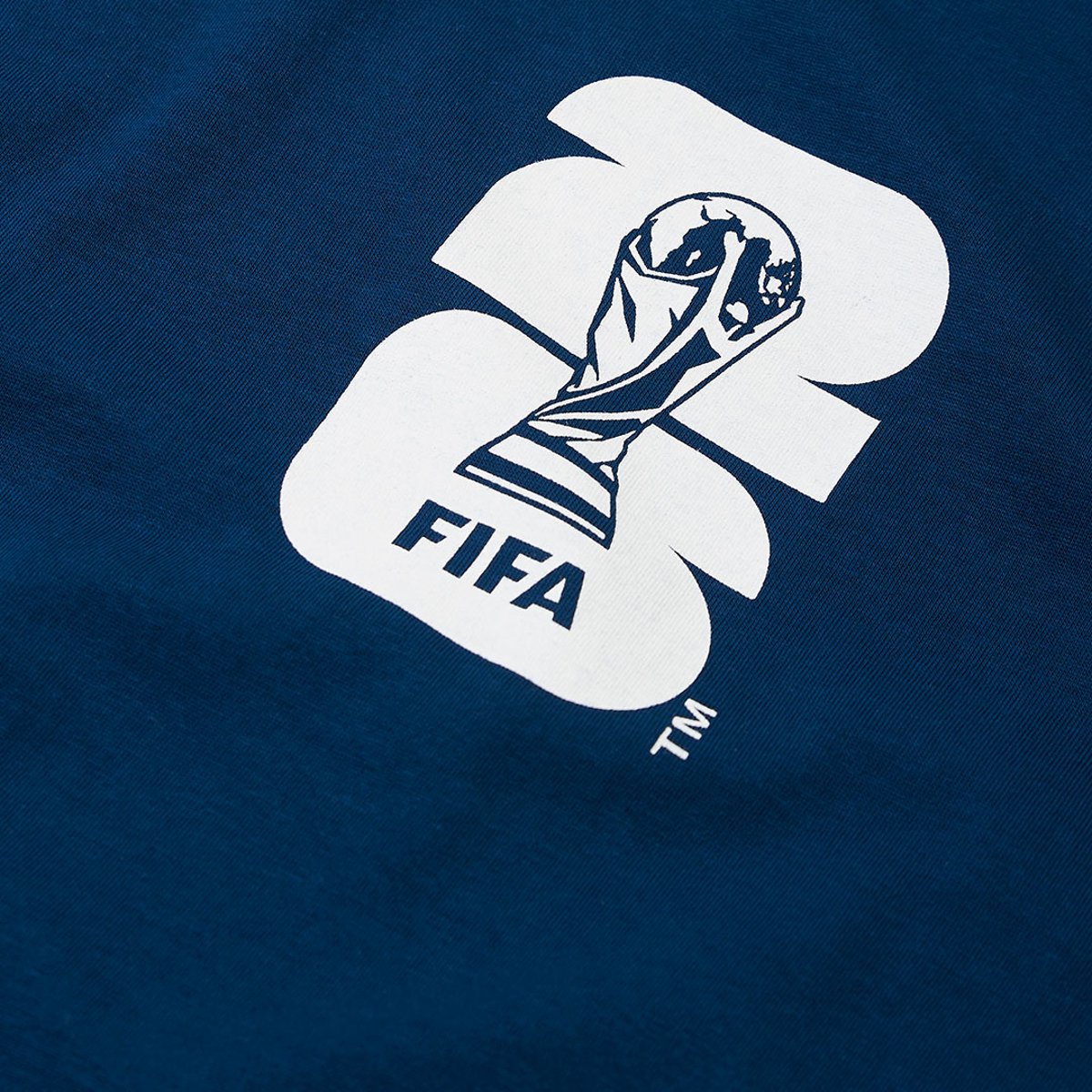 T-shirt couleur FIFA WORLD CUP 2026 bleu, BOBOLI