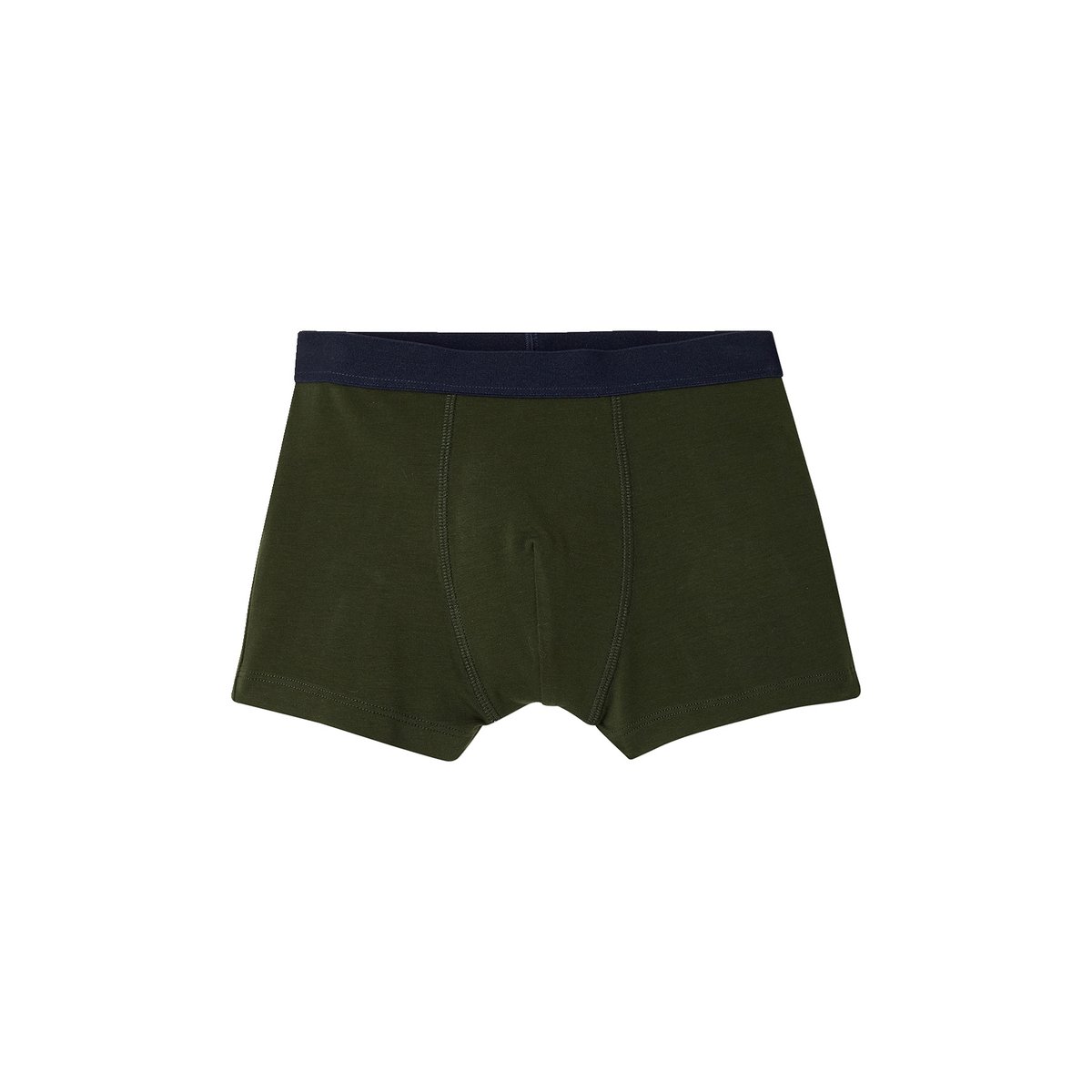Lot de 5 boxers kaki, VERTBAUDET