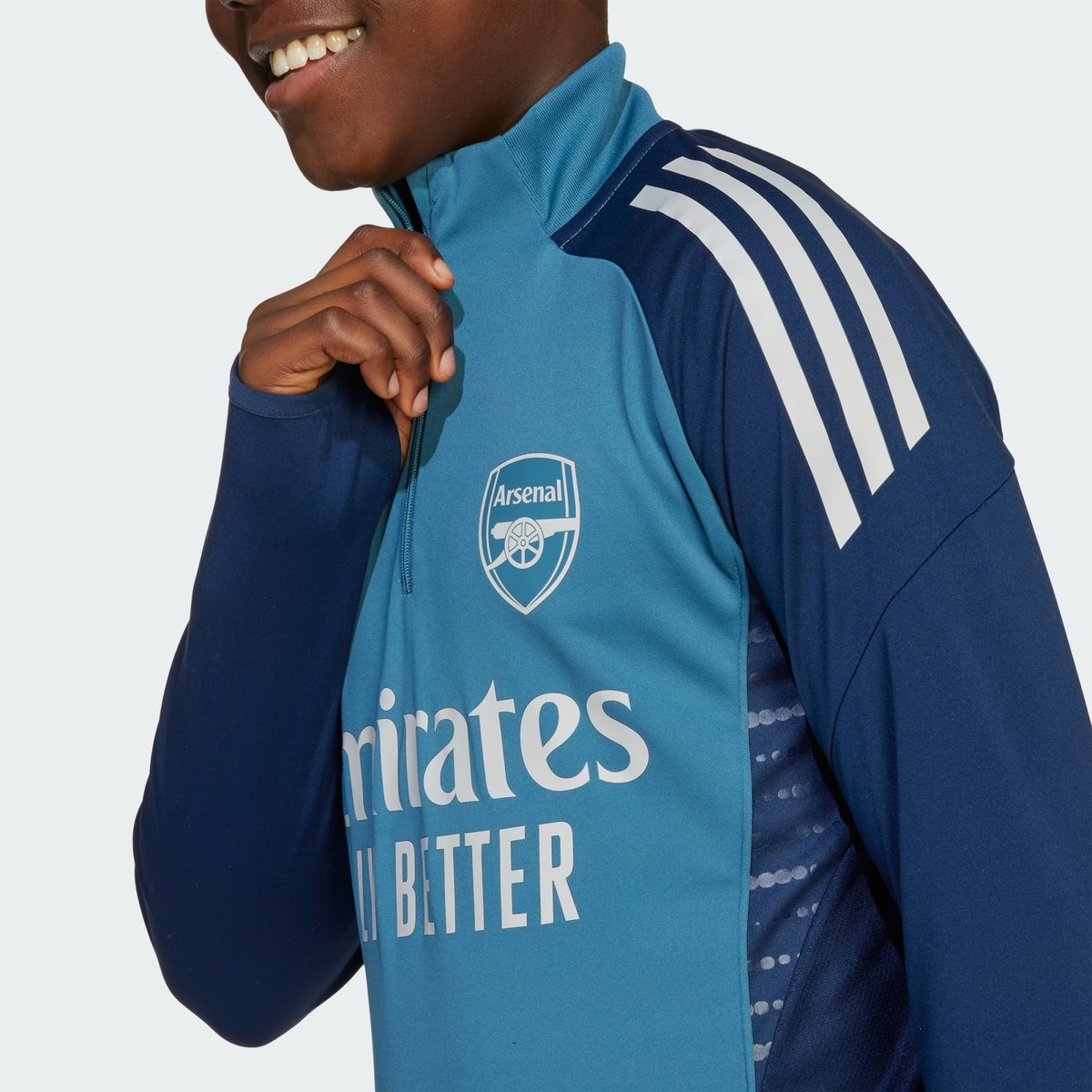 Haut D’entraînement Arsenal Tiro 25 Competition Haut D’entraînement Arsenal Tiro 25 Competition blanch blue, adidas Performance