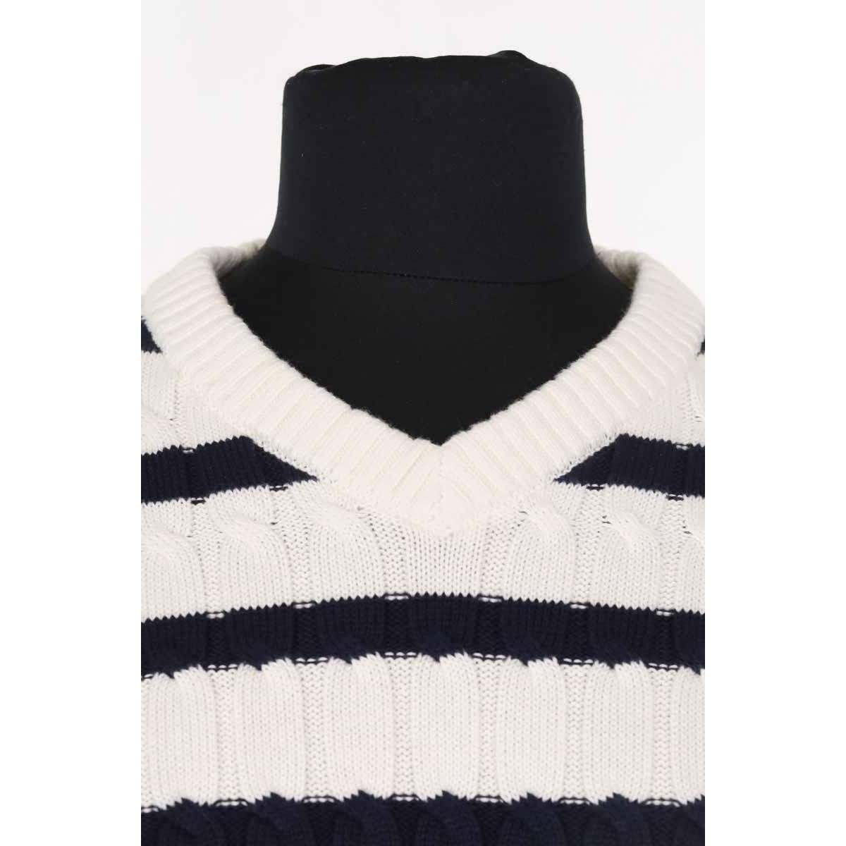 Pull - Très Bon État blanc, TOMMY HILFIGER