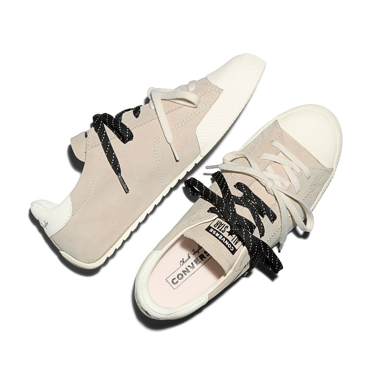 Baskets Chuck Taylor Lo Foundation ecru, CONVERSE