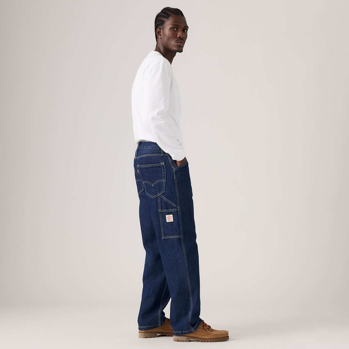 568® Carpenter loose straight jeans turn it around, LEVI'S