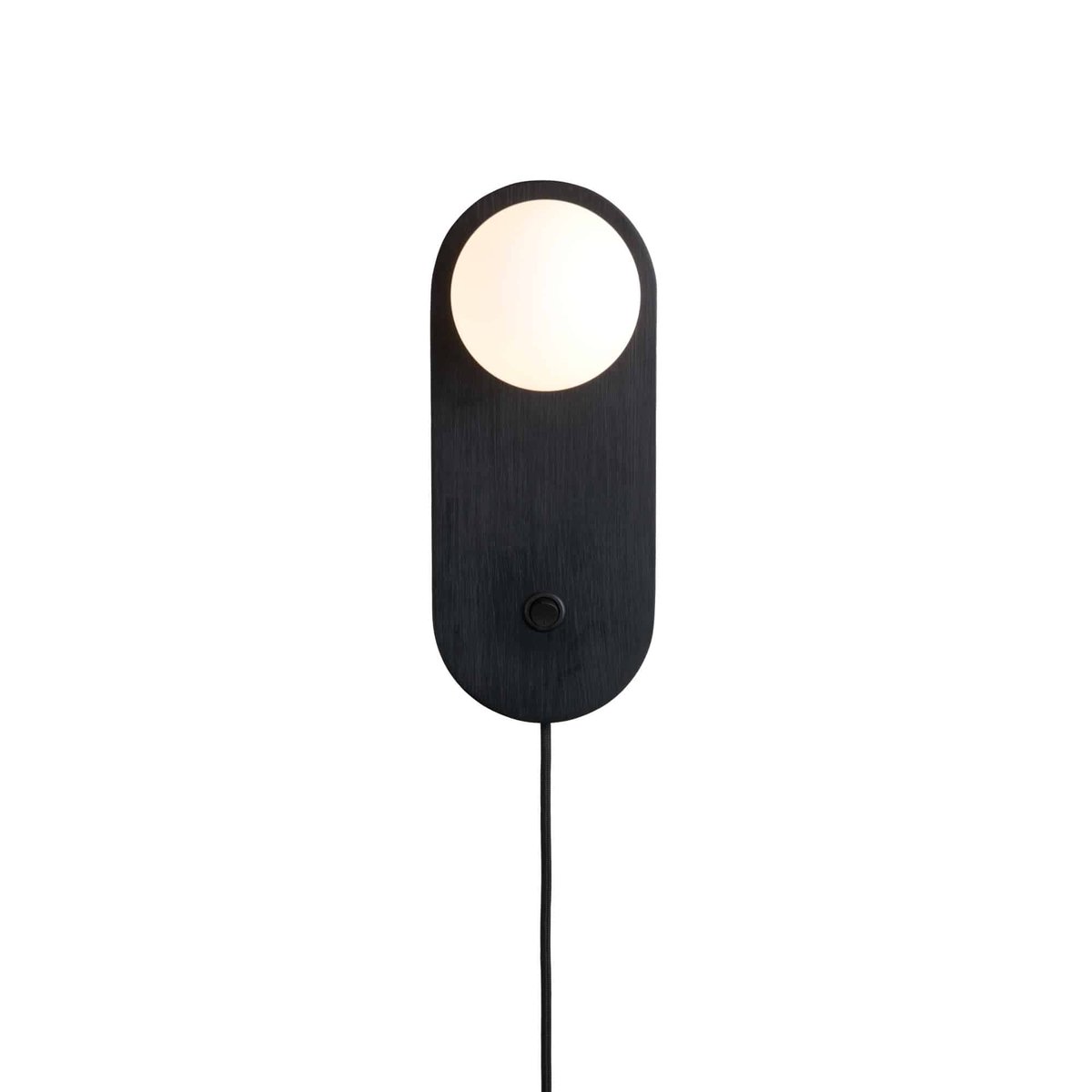 Lampe Murale Bambou JAVA noir, GOOD & MOJO