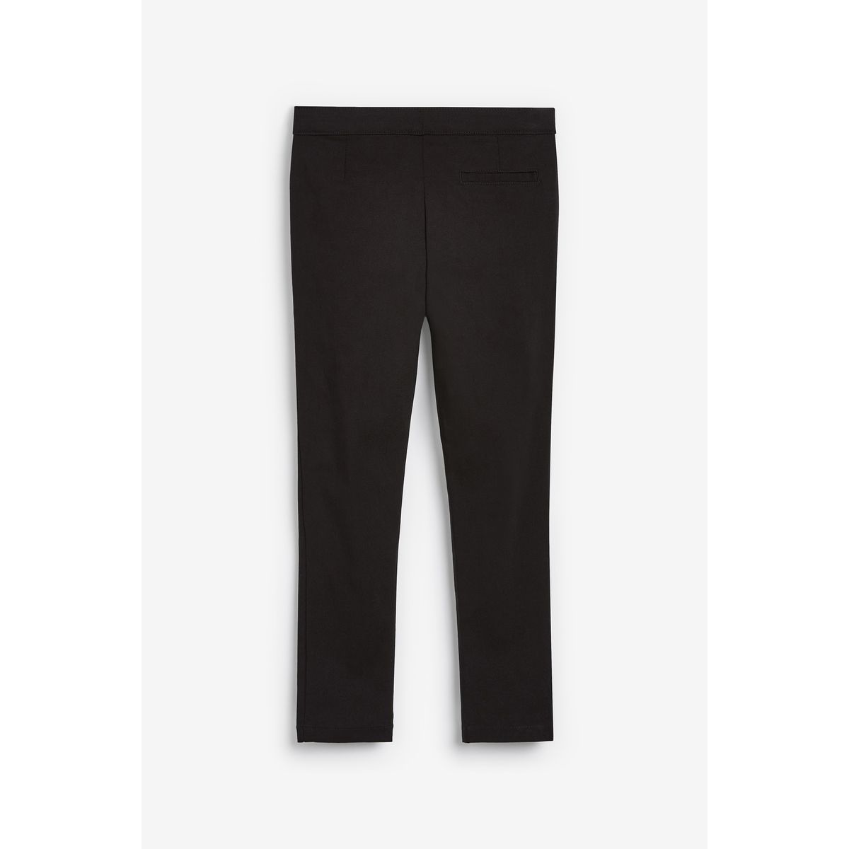 Pantalons skinny en tissu stretch, lot de 2 noir, NEXT