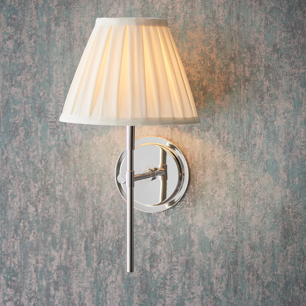 Rafael Wall Light frosted nickel, ÉDITÉ