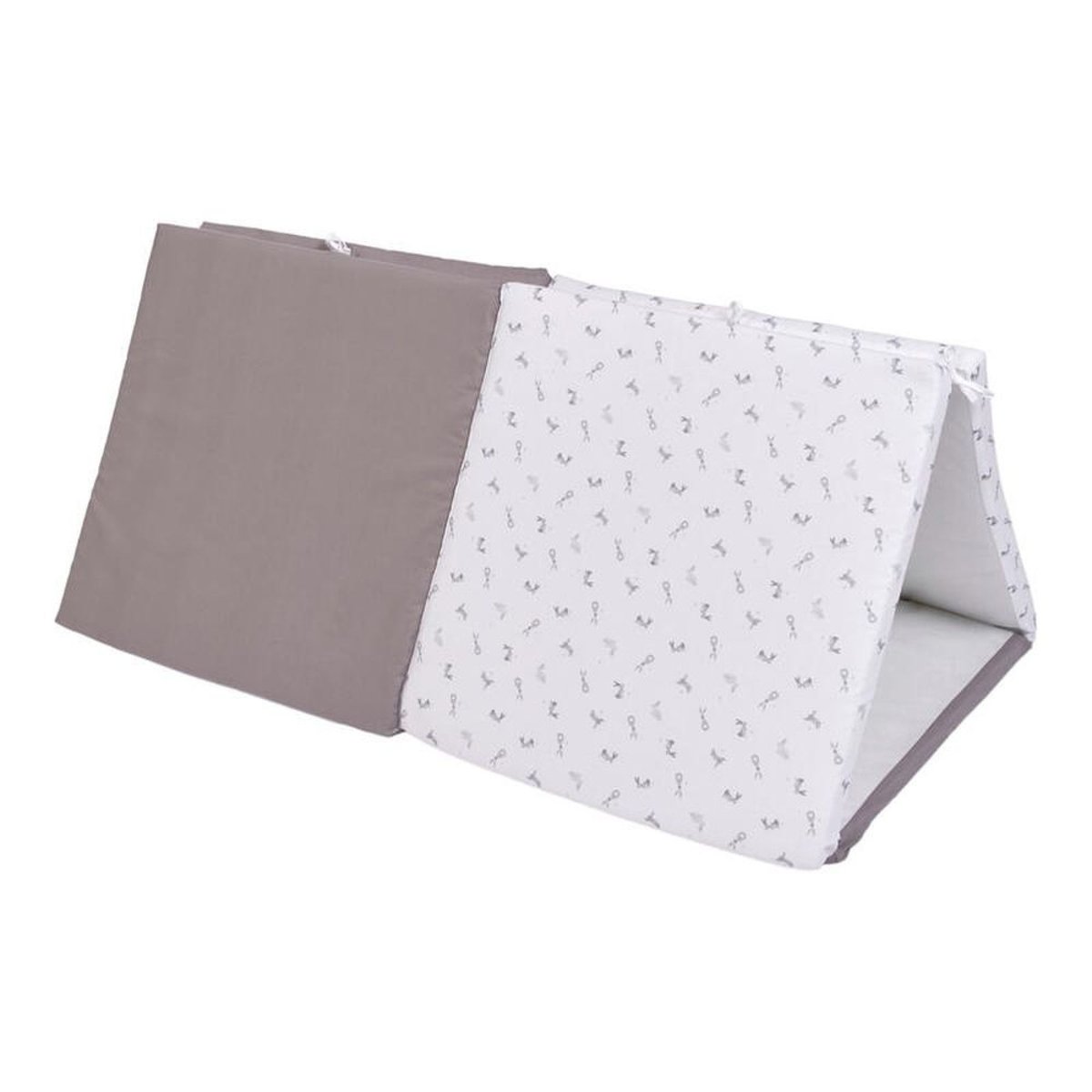 Tapis de motricité XL blanc, CANDIDE