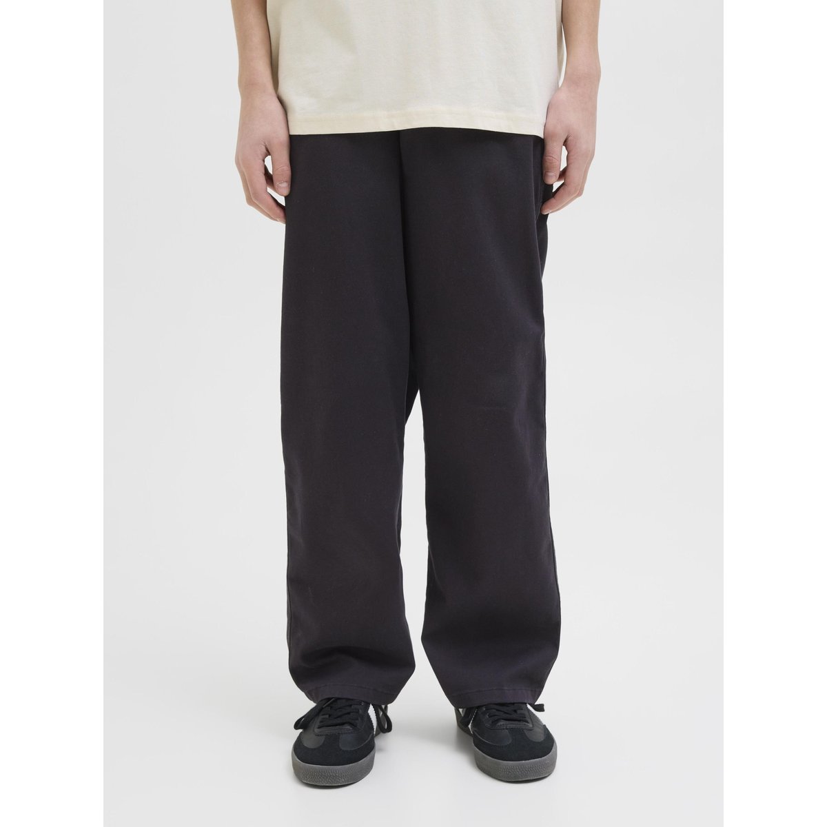 Pantalon Worker black 1, JACK & JONES JUNIOR