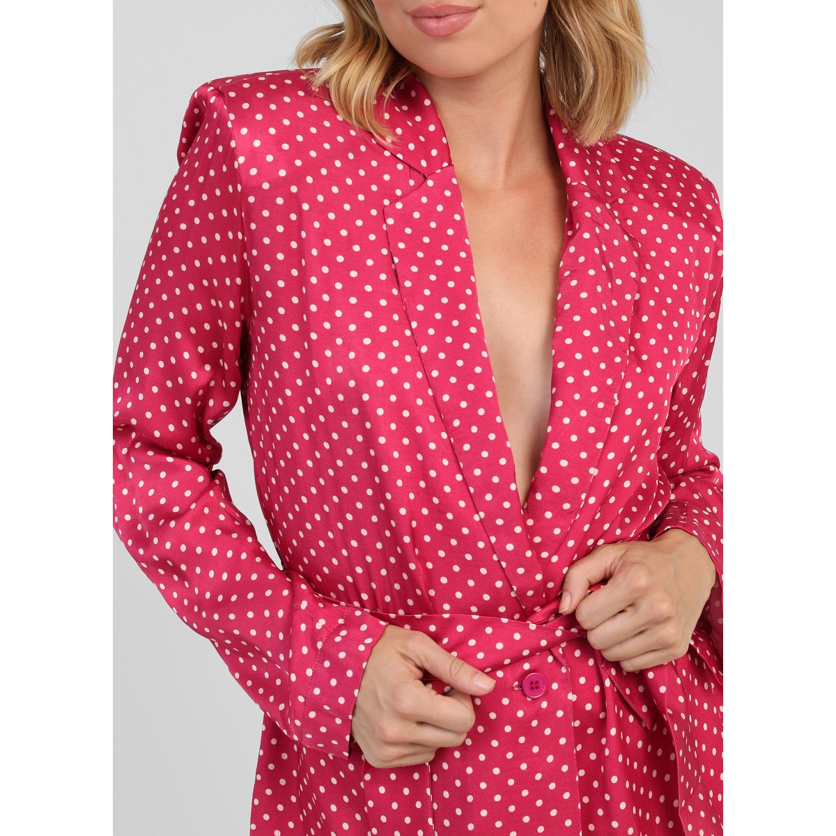 Veste ZYAM doriva framboise, AN'GE