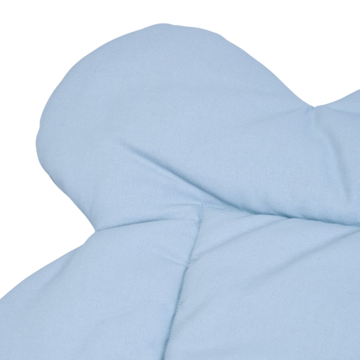 Tapis de jeu 95x75cm biscuit bleu nuage, CHILDHOME