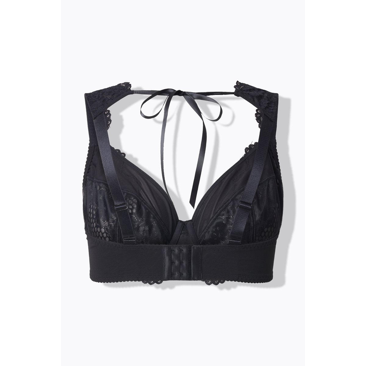 Soutien-gorge à armatures TruYou noir, ULLA POPKEN