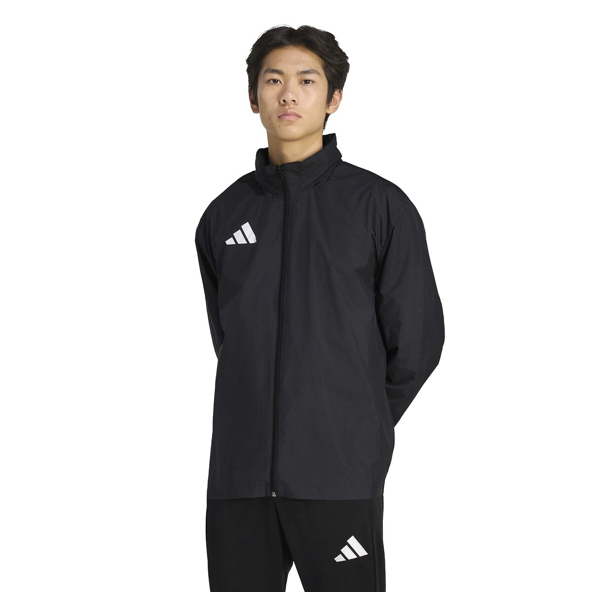 Coupe-vent de football, ENTRADA 26 noir, adidas Performance