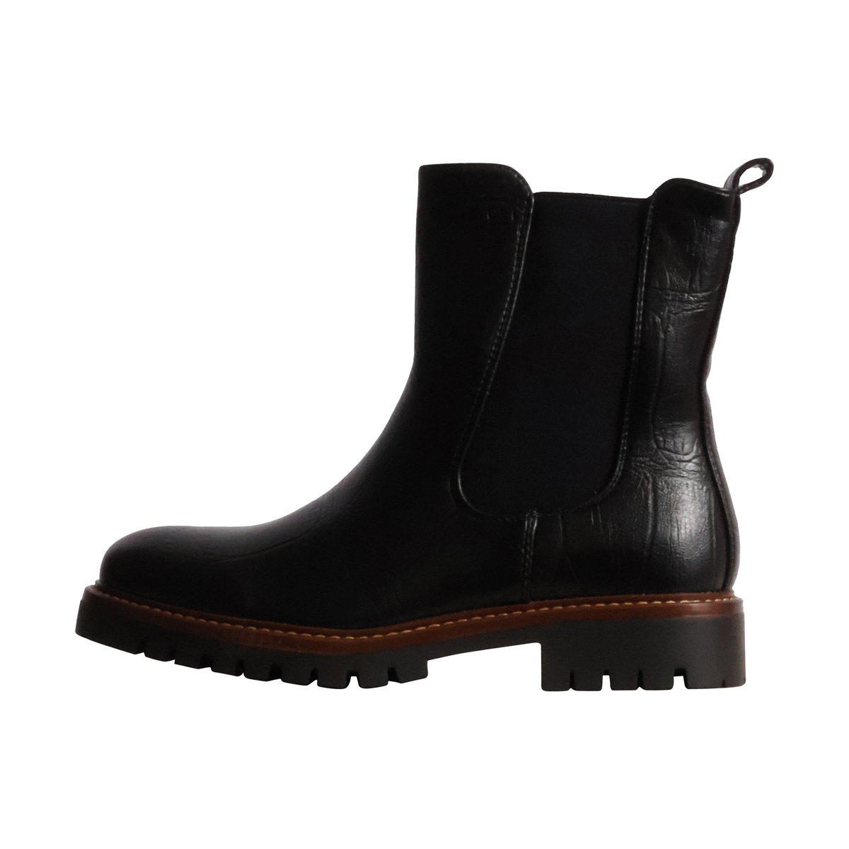 Bottines à Zip noir, THE DIVINE FACTORY