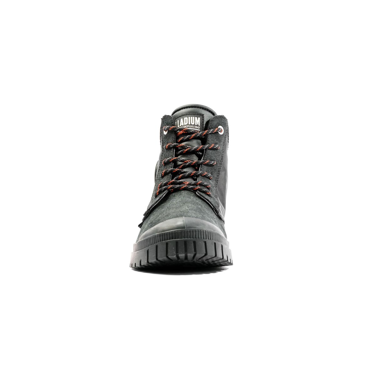 Baskets montantes en cuir Sp20 Sc Wpn Mixte black, PALLADIUM