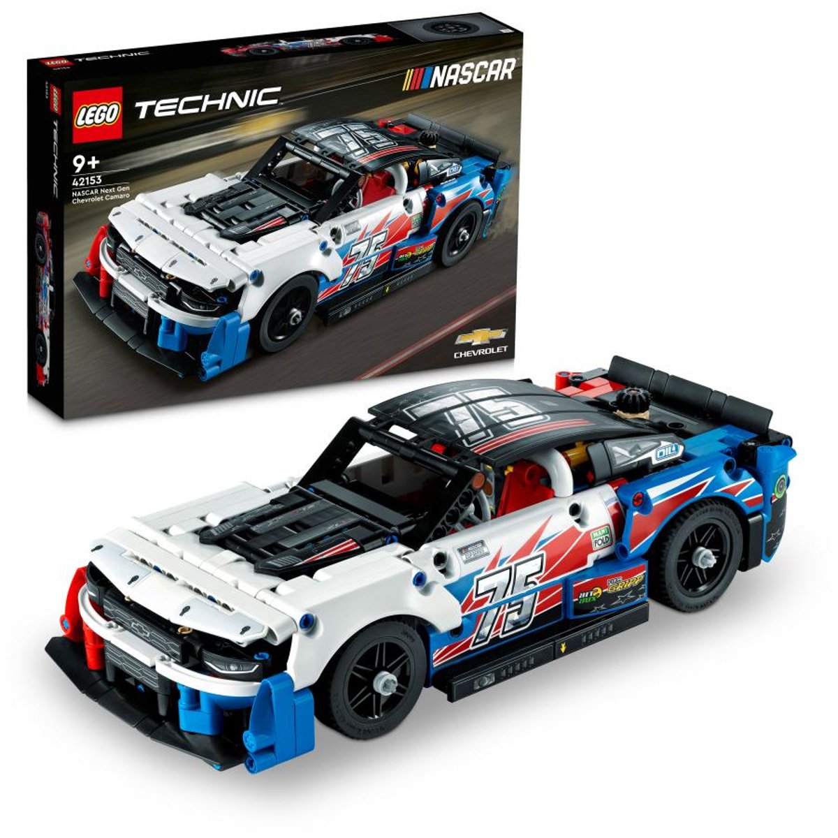 Technic Chevrolet Camaro ZL1 NASCAR® Next Gen multicolore, LEGO