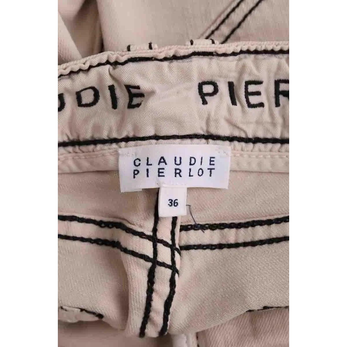Jean slim - Très Bon État beige, CLAUDIE PIERLOT