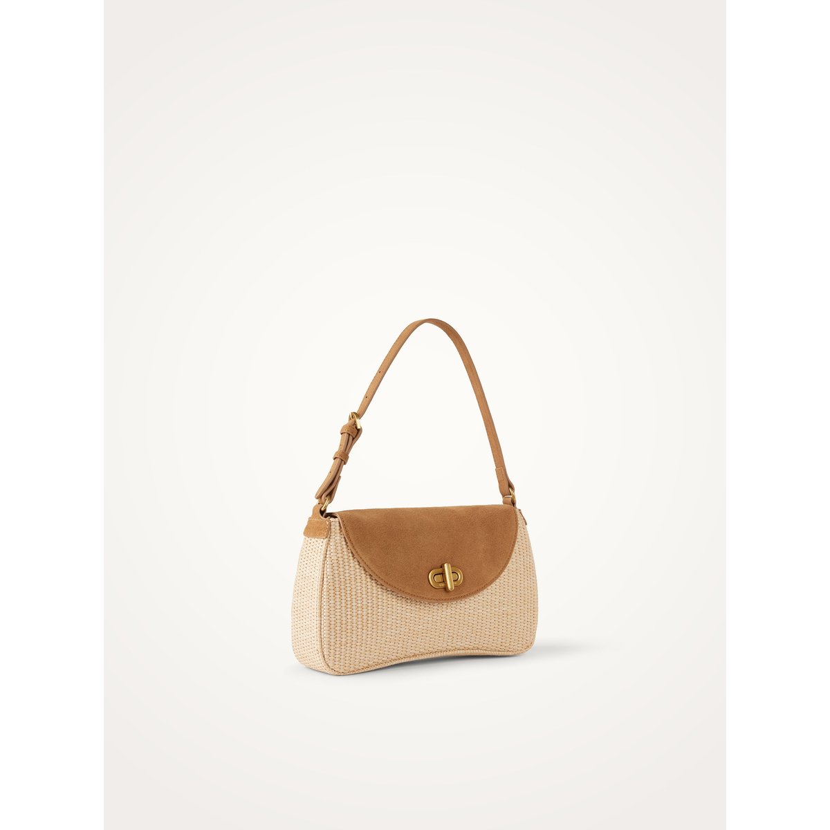 Sac baguette avec anse CARRIE camel, VANESSA WU