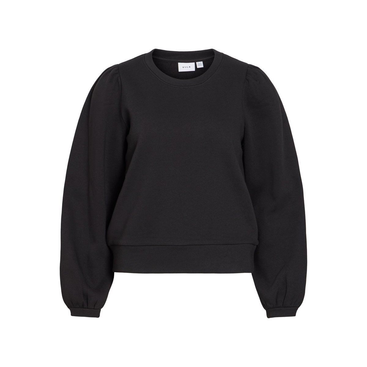 Sweat-Shirt À Manches Longues noir - black1, VILA