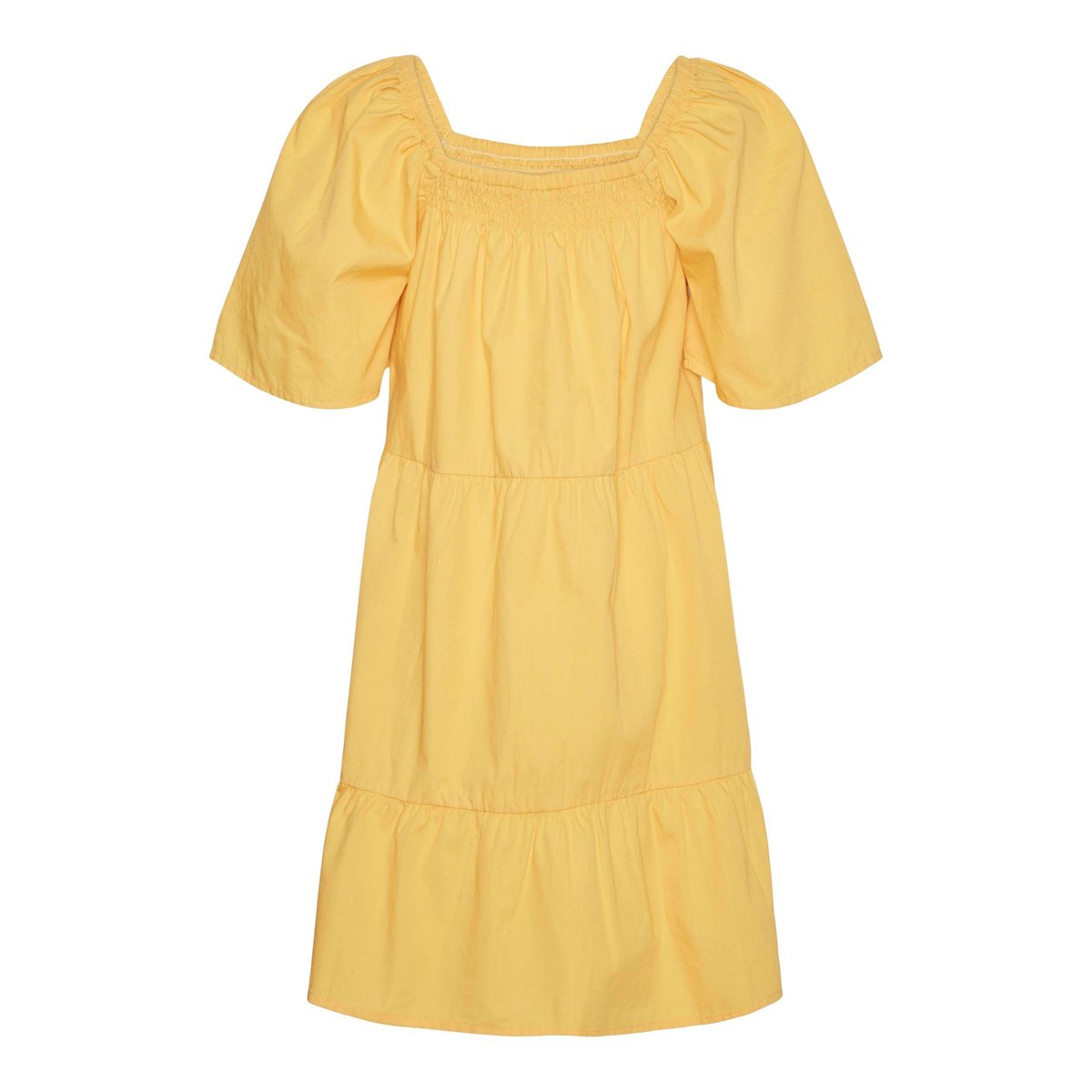 Robe golden cream, VERO MODA