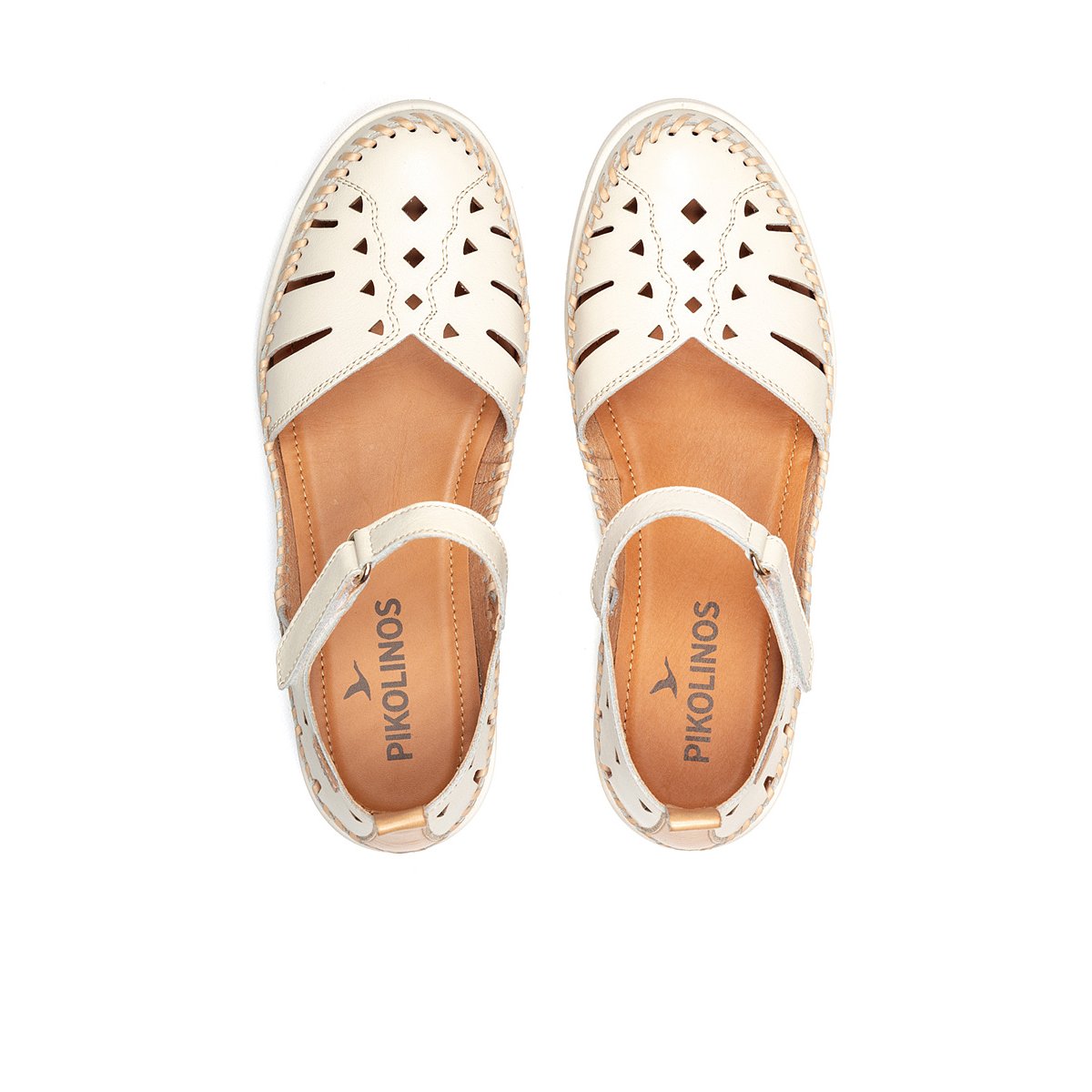 Chaussure semi-ouverts cuir Tenerife nata, PIKOLINOS