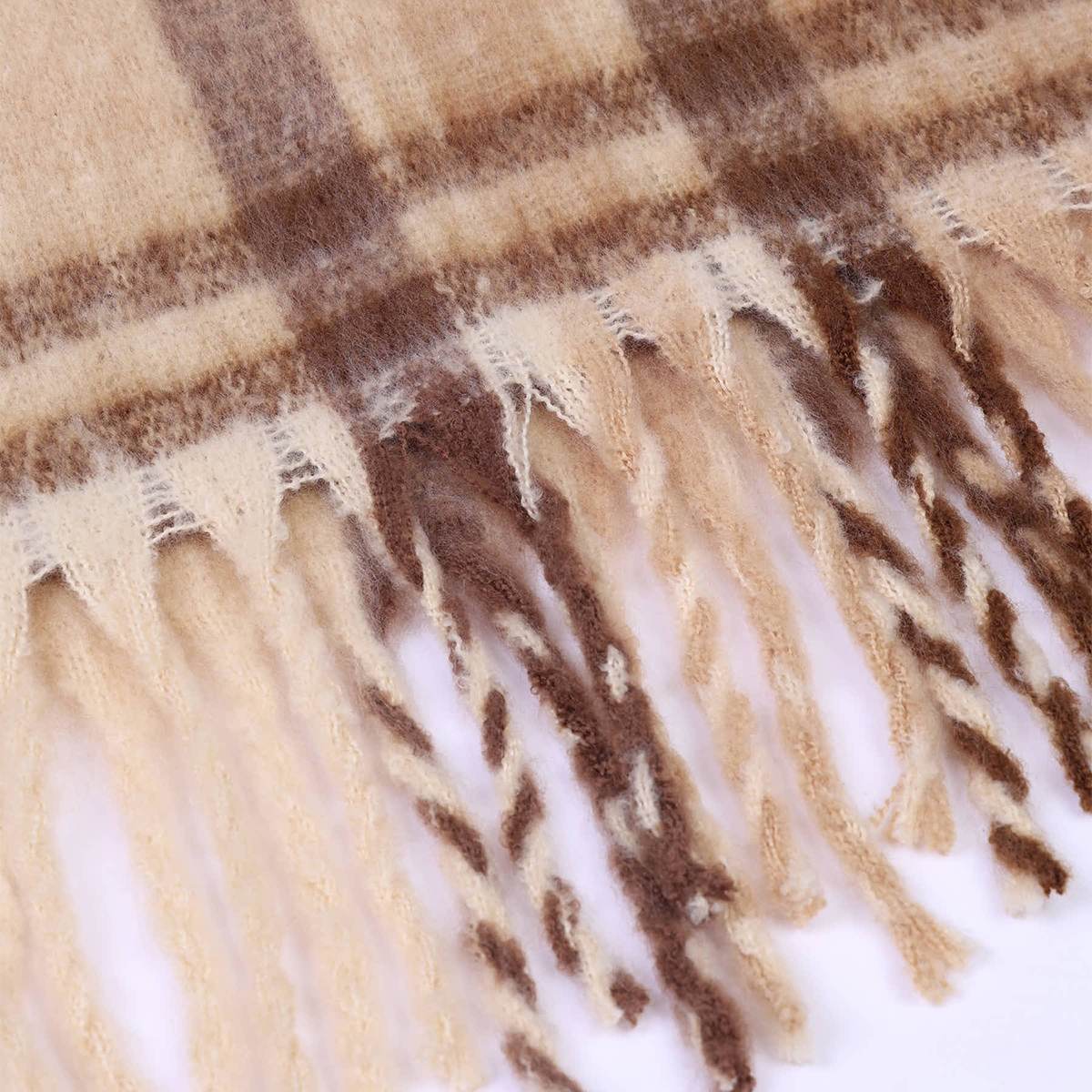 ECHARPE FEMME ACCESSOIRE FANTA TAUPE taupe, MISE AU GREEN