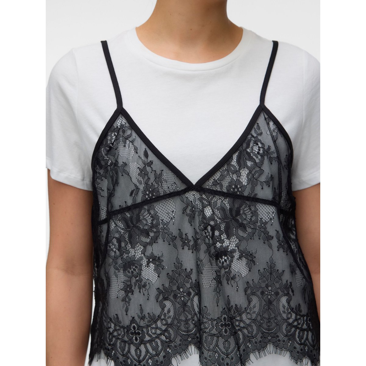 Top snow white, VERO MODA