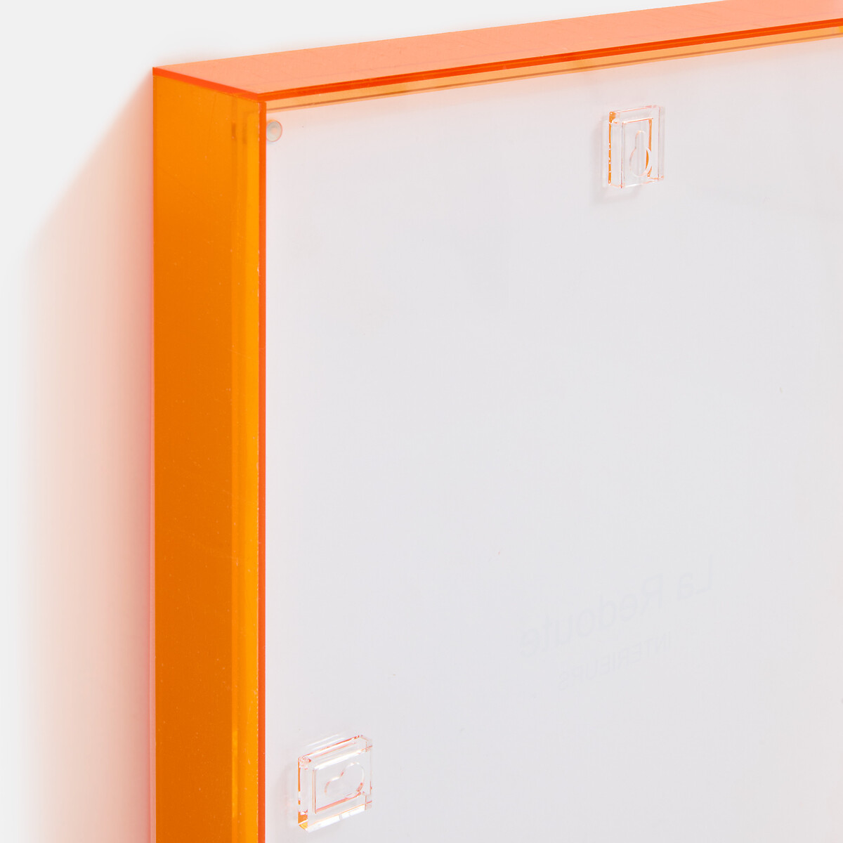 Moldura em plexiglas, comprimento 31,6 x altura 41,6 cm, PLEXA laranja, LA REDOUTE INTERIEURS