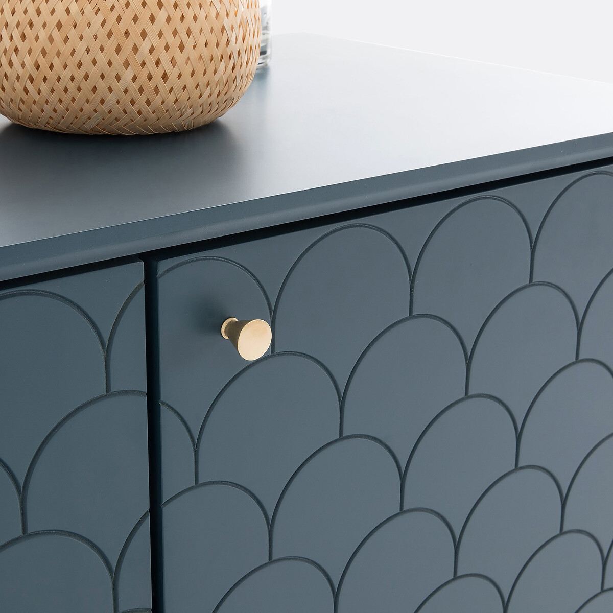 Buffetkast Luxore pruisisch blauw, LA REDOUTE INTERIEURS