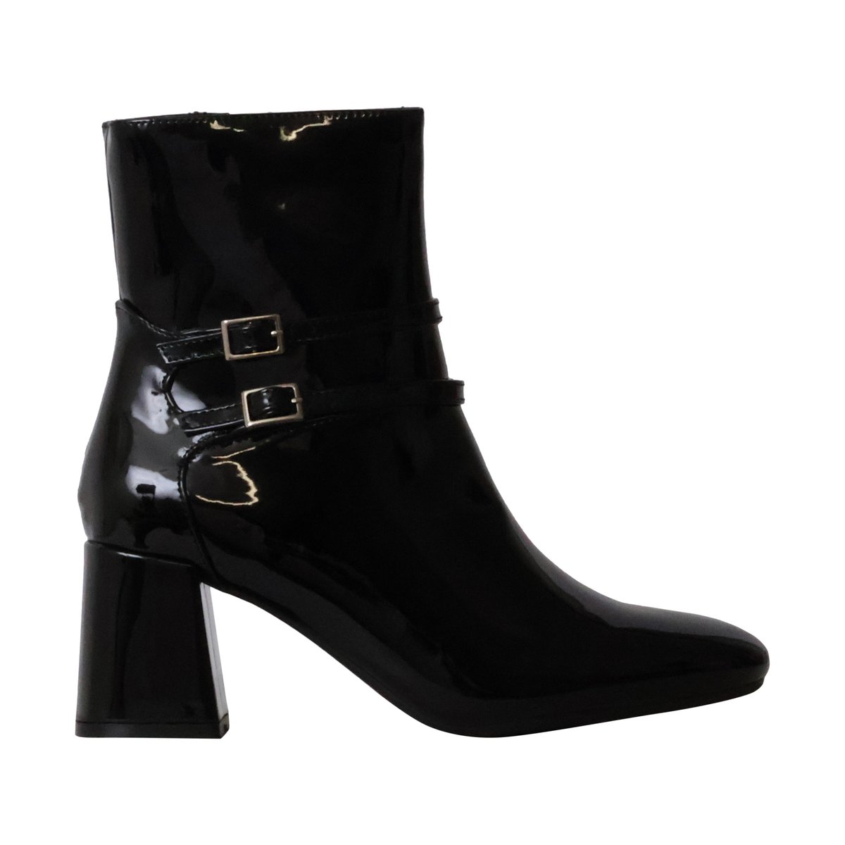 Bottines à Zip Bellucci noir, ENZA NUCCI