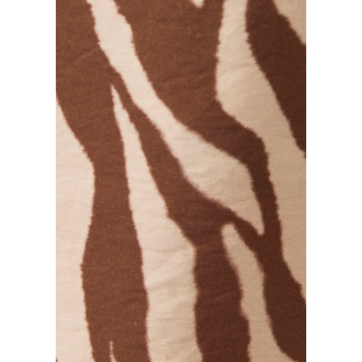 Bermuda imprimé animalier Climatyl marron animalier, DAMART