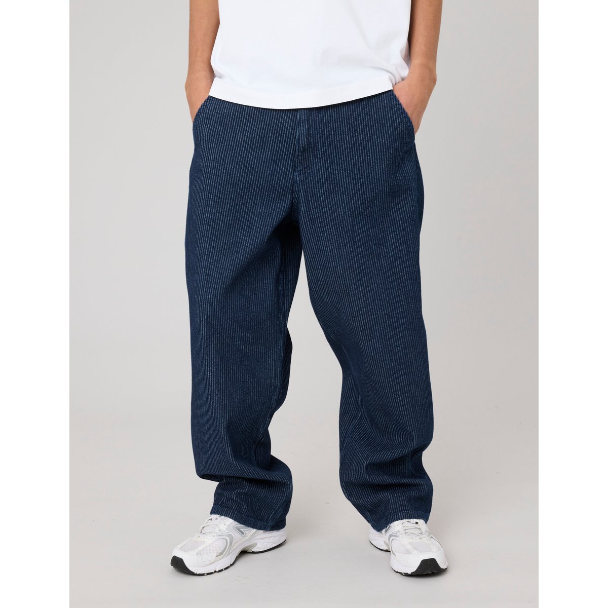 Jean skater fantaisie bleu moyen, BZB