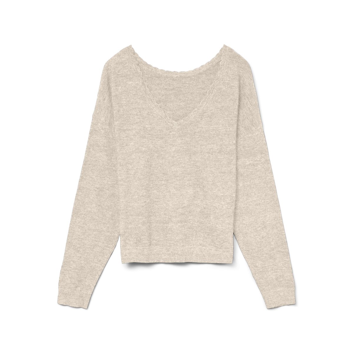 Pull En Maille birch, VERO MODA