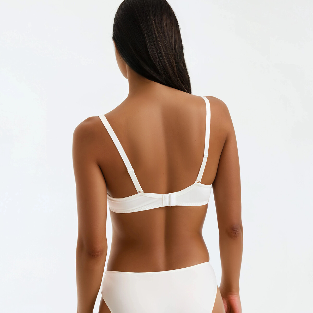 Soutien-gorge emboîtant Signature, GIROFLE ivoire, LA REDOUTE COLLECTIONS