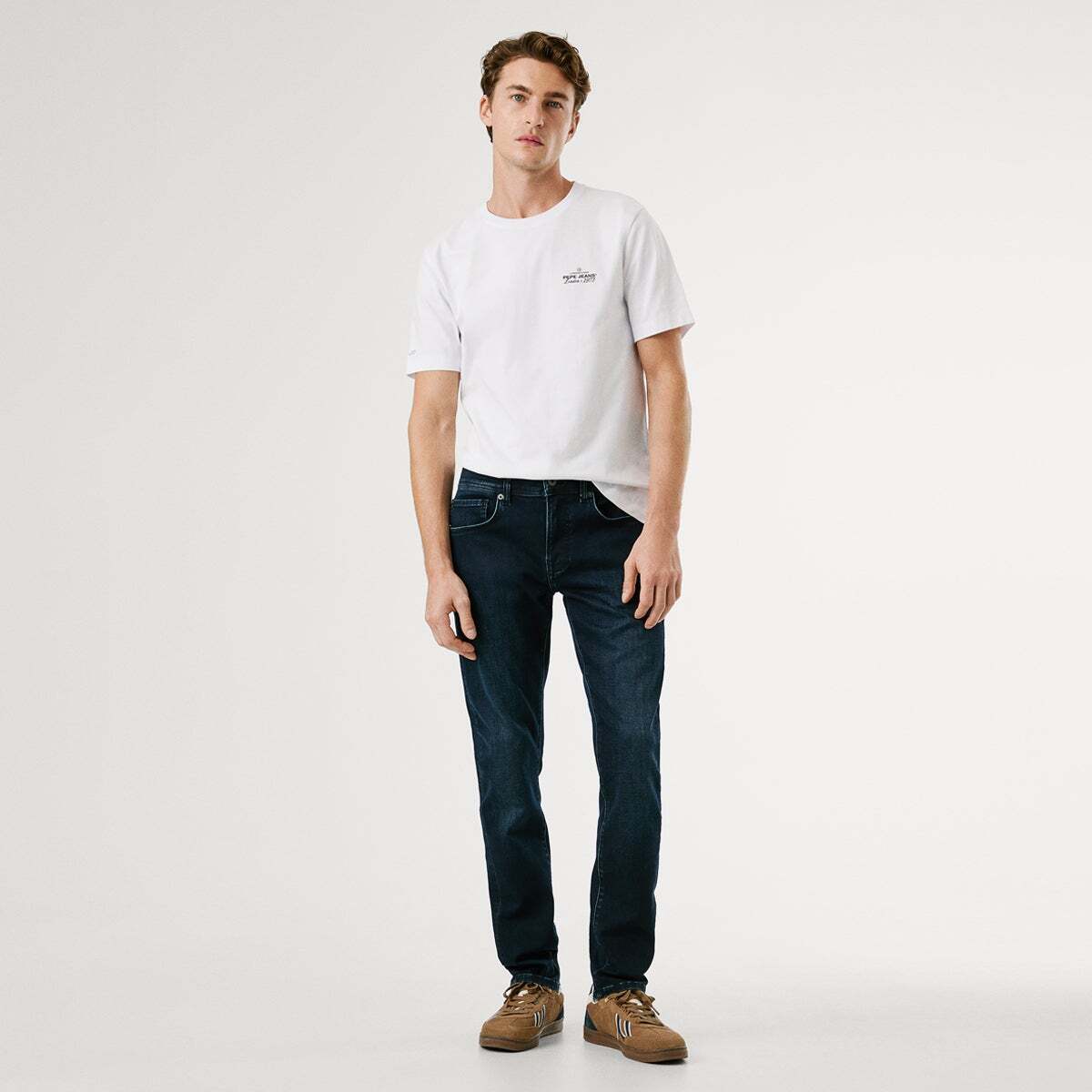 Track - Jean Coupe Slim, Taille Normale authentic midnight, PEPE JEANS