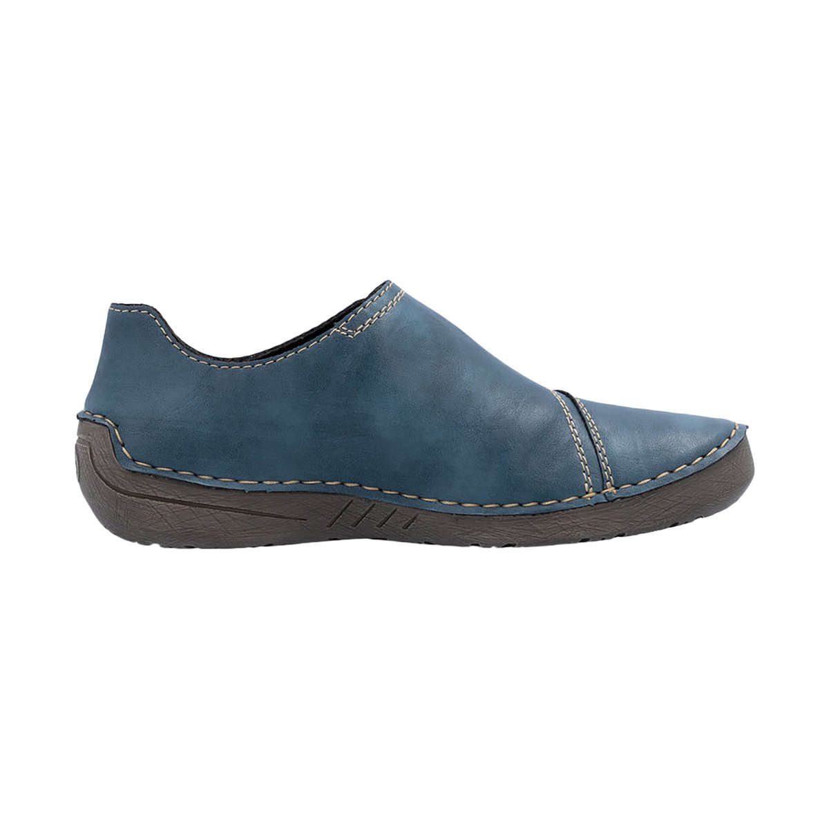 Basket Basse Cuir Guana royal, RIEKER