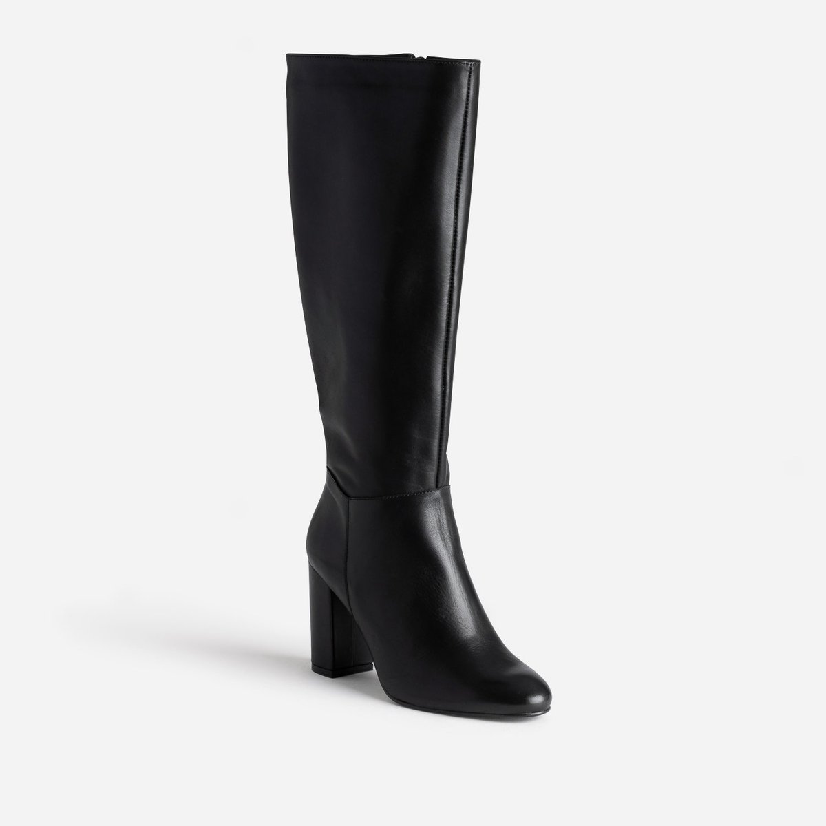 Botte À Talon en cuir TANEE noir, ERAM