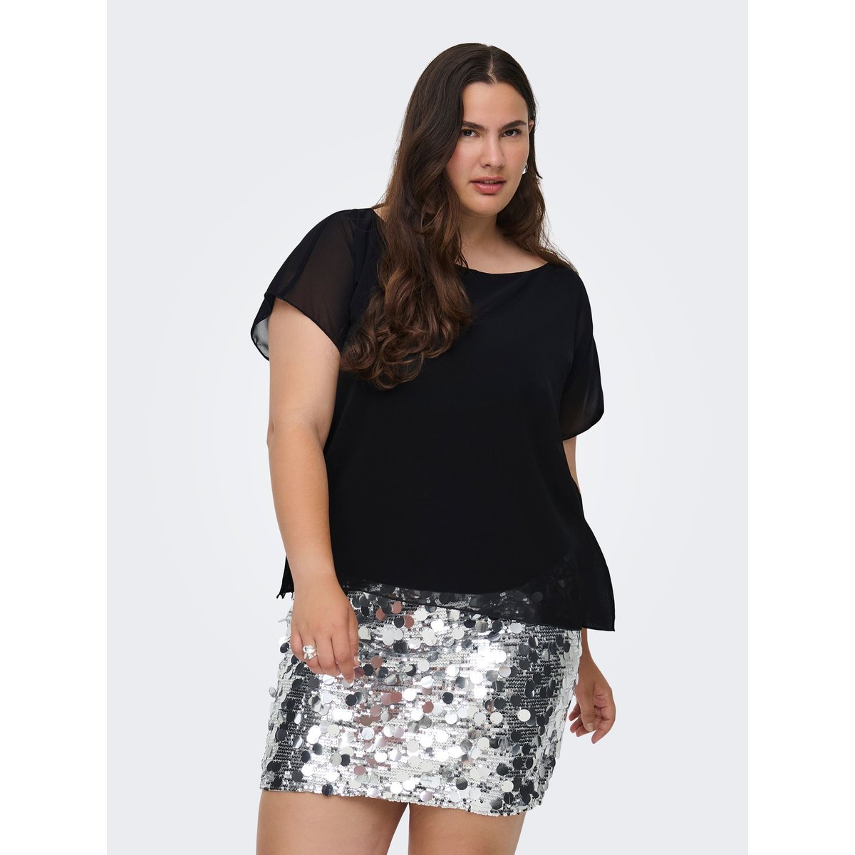Top noire - black, ONLY CARMAKOMA