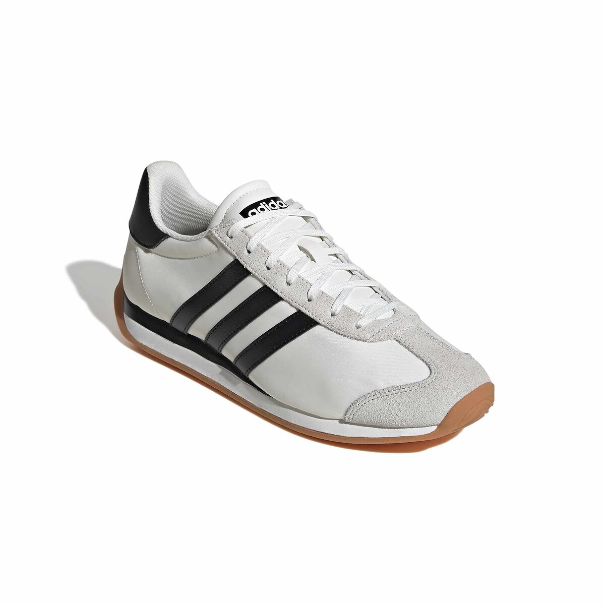 Baskets en polyester RUNVISTA blanc/noir, ADIDAS SPORTSWEAR