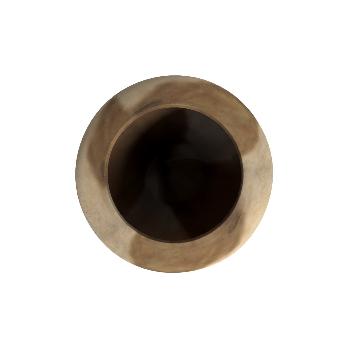 Vase décoratif en bois de suar H60 cm - MAKKAR bois, MAISON PAVANE