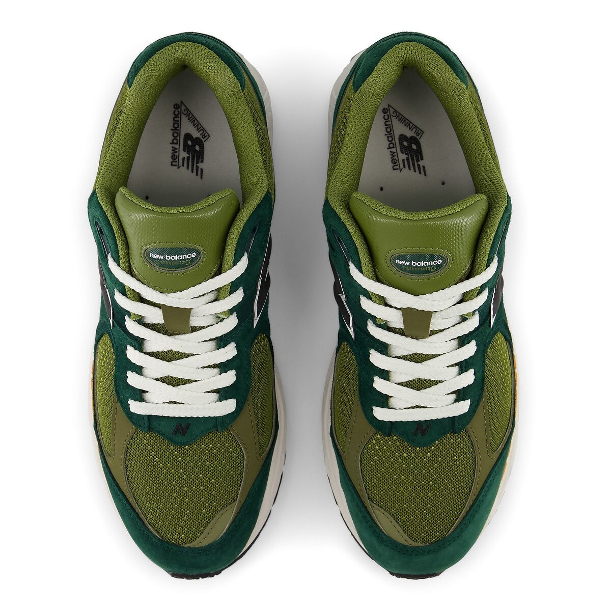 Baskets 2002 vert, NEW BALANCE
