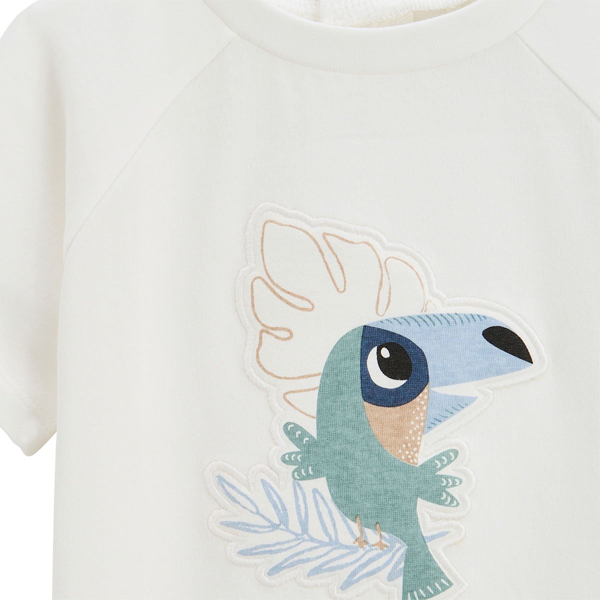 Lot de 2 pyjamas short enfant 2 pièces Toucana bleu, PETIT BEGUIN