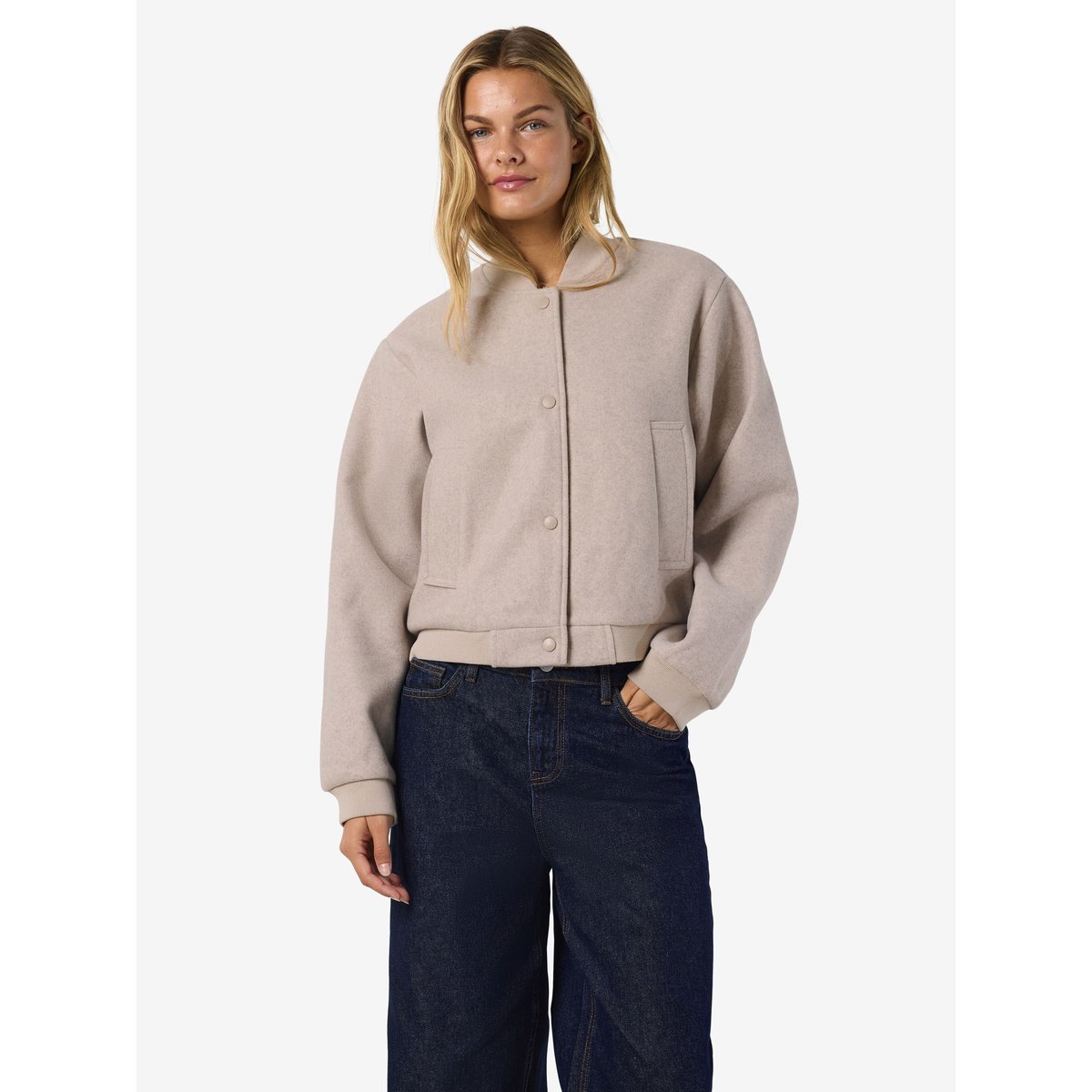 Veste Bomber silver lining, NOISY MAY