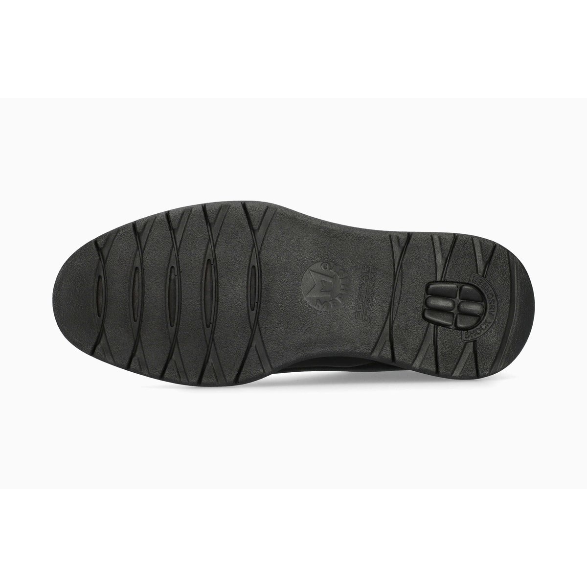 Derbies en cuir IANIS noir 5143, MEPHISTO