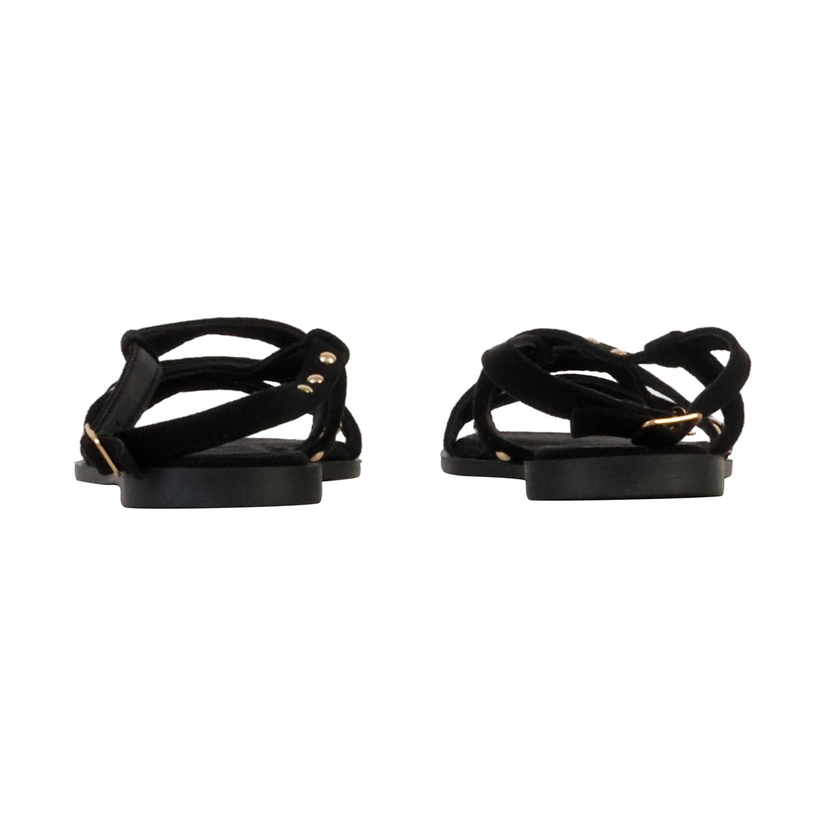 Sandales à Bride noir, ENZA NUCCI