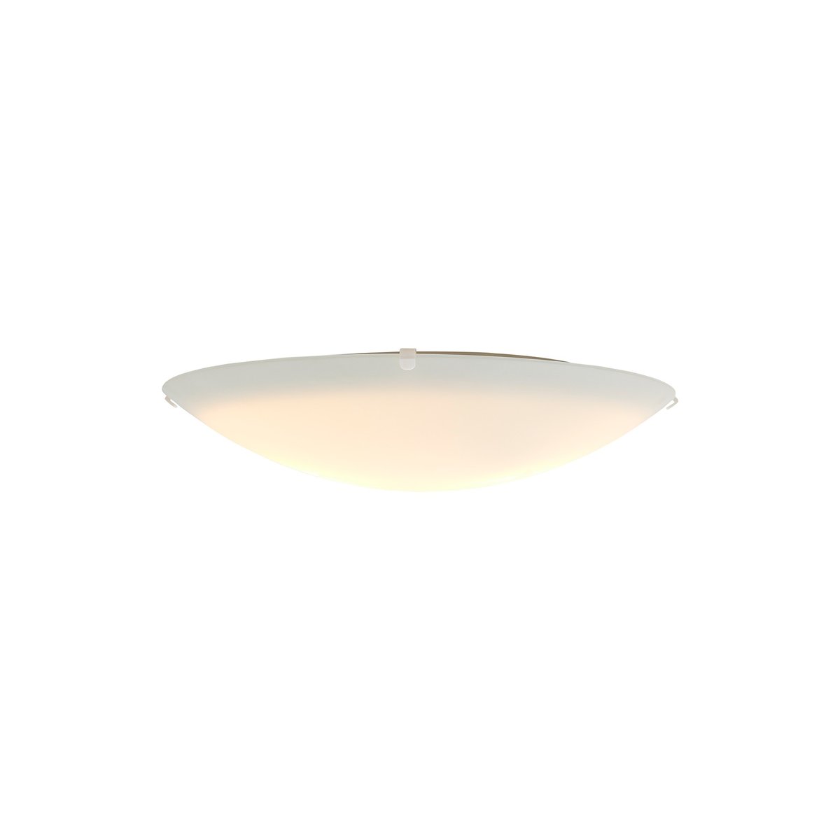 Plafonnier rond en verre, STANDARD blanc, NORDLUX