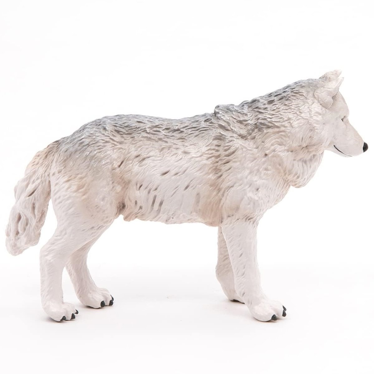 Figurine loup polaire blanc, PAPO